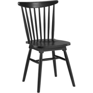 Amble Black Dining Side Chair