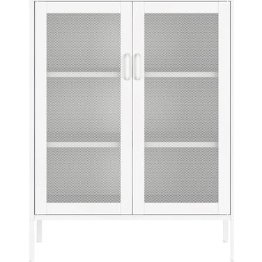 Amelia 31.5 Inch Accent Cabinet In White