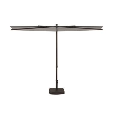 Amelia 9' Half Umbrella In Stone