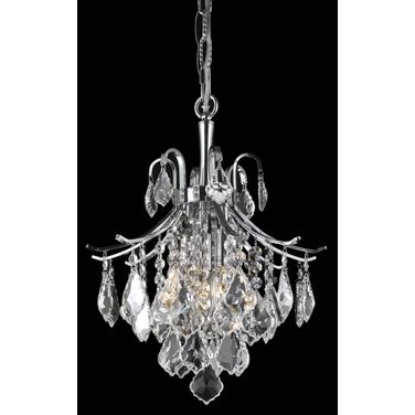 Amelia Chrome Pendant LD8100D12C