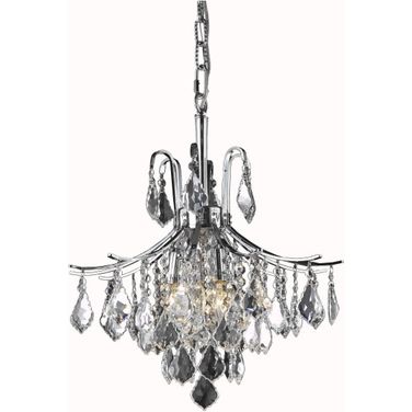 Amelia Chrome Pendant LD8100D16C