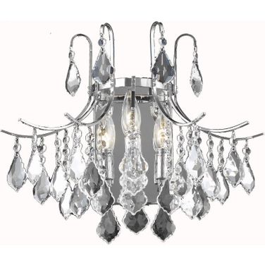 Amelia Chrome Wall Sconce