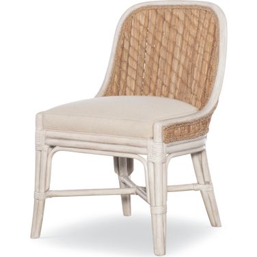 Amelia Side Chair In Peninsula and Flax