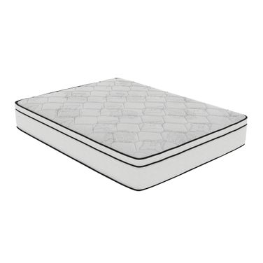 American Bedding Classic 10 Inch California King Innerspring Mattress In White