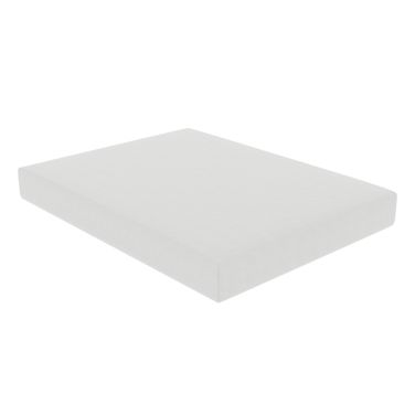 American Bedding Classic 10 Inch Twin XL Medium Memory Foam Mattress In White