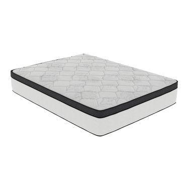 American Bedding Classic 12 Inch Full Innerspring Mattress In White