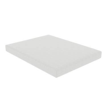 American Bedding Classic 8 Inch Twin XL Medium Memory Foam Mattress In White