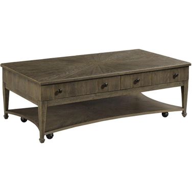 American Drew Emporium Carmine Rectangular Coffee Table