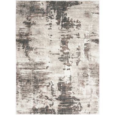 American Manor 3'11" x 5'11" Indoor Rug In Ivory and Mocha
