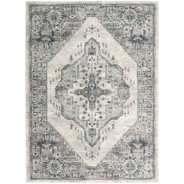 American Manor 5'3" x 7'3" Indoor Rug In Grey