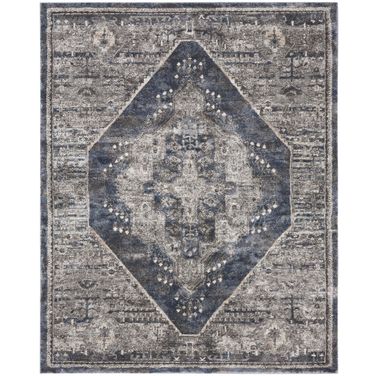 American Manor 7'10" x 9'10" Indoor Rug In Blue