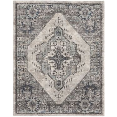 American Manor 7'10" x 9'10" Indoor Rug In Grey