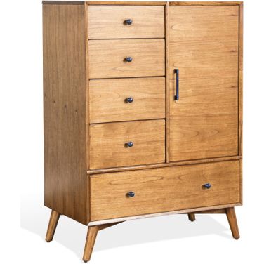 American Modern Chest In Cinnamon