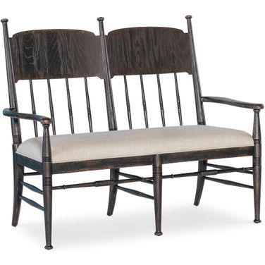 Americana Dining Bench In Beige