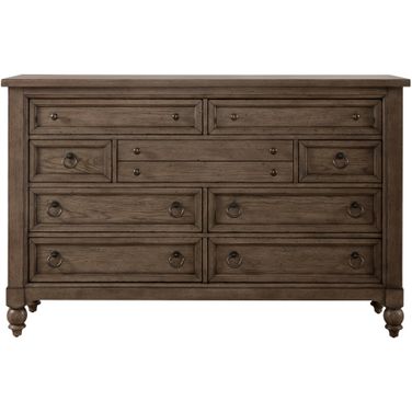 Americana Farmhouse 9 Drawer Dresser