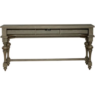 Americana Farmhouse Console Bar Table