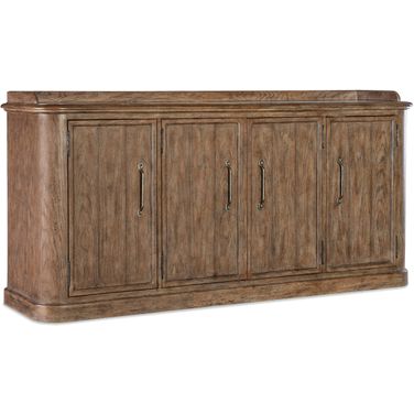 Americana Four-Door Buffet In Medium Wood