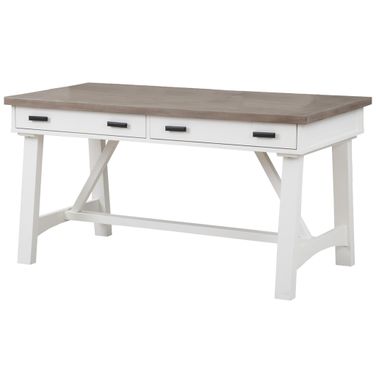 Americana Modern Cotton 60 Inch Writing Desk
