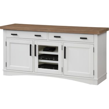 Americana Modern Cotton 63 Inch TV Console