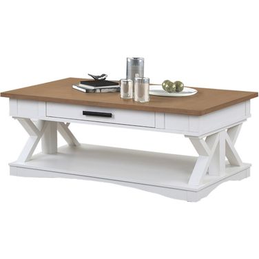 Americana Modern Cotton Cocktail Table