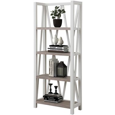 Americana Modern Cotton Etagere Bookcase