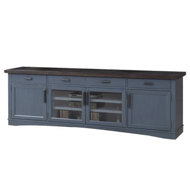 Americana Modern Denim 92 Inch TV Console