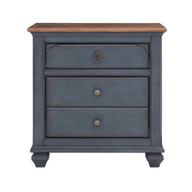 Americana Nightstand In Blue