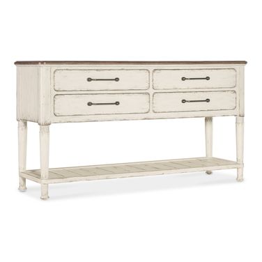 Americana Server In White