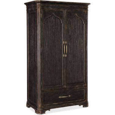 Americana Wardrobe In Black