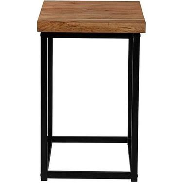Ames Chairside End Table In Natural