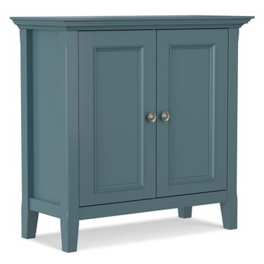 Amherst Low Storage Cabinet In French Blue