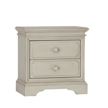 Amherst Nightstand In Antique White
