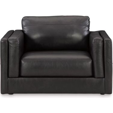 Amiata Chair and a Half In Onyx