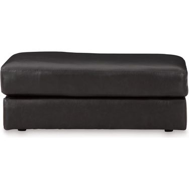 Amiata Ottoman In Onyx