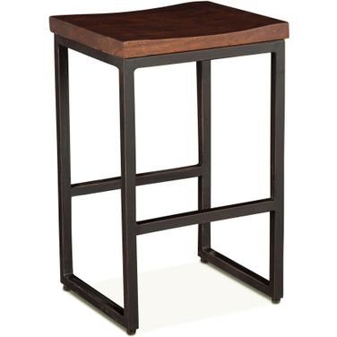 Amici Counter Stool 16 Inch In Brown
