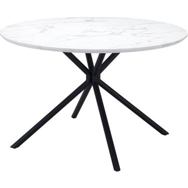 Amiens Dining Table In White