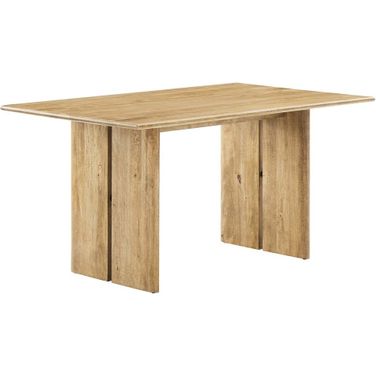 Amistad 60 Inch Wood Dining Table In Oak
