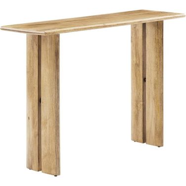 Amistad Wood Console Table In Oak