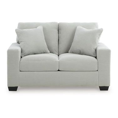 Ammon Loveseat In Smoke
