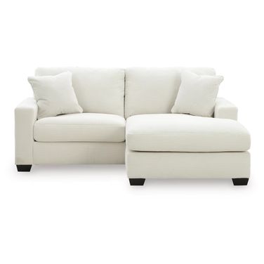 Ammon Sofa Chaise In Ivory