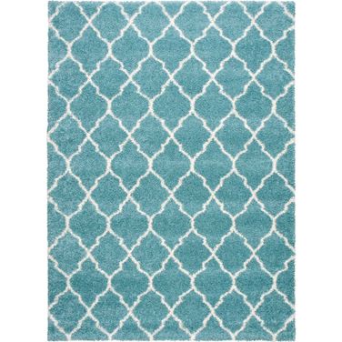 Amore Aqua 10' x 13' Area Rug