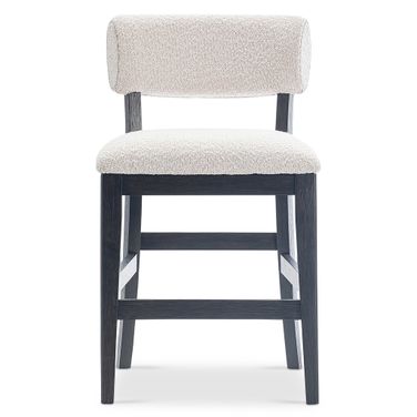 Amos Counter Stool In Beige