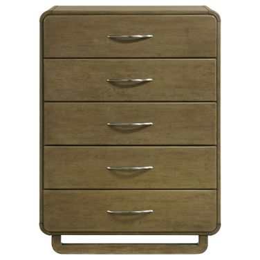 Amsbury 5-Drawer Chest of Drawers In Nutmeg