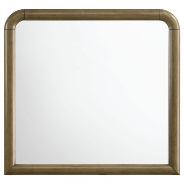 Amsbury Dresser Mirror In Nutmeg