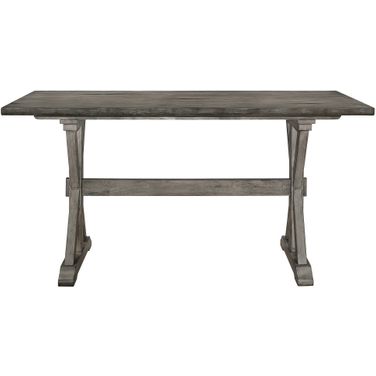 Amsonia Gray Counter Height Dining Table