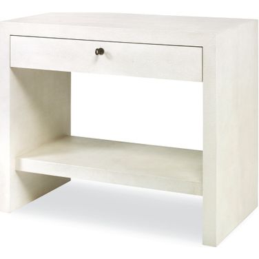 Amsterdam Nightstand In Dove White