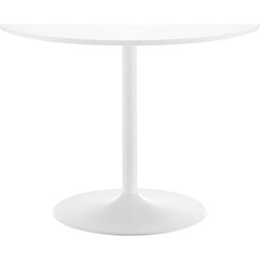 Amuse 40 Inch Dining Table In White
