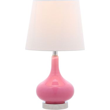 Amy Mini Table Lamp in Pink