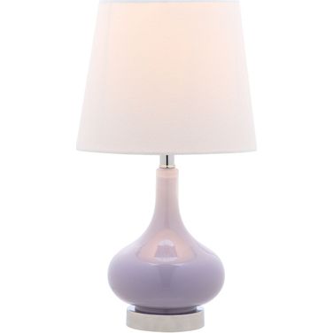 Amy Mini Table Lamp in Purple