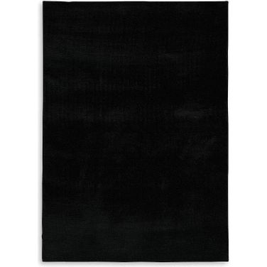 Anaben 8 ft x 10 ft Rug In Black